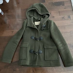 Burberry jacket size uk 4 us2 100% wool coat